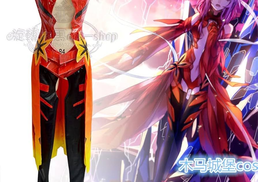 Amazon.co.jp: [supmond] ギルティクラウン 楪いのり コスプレ